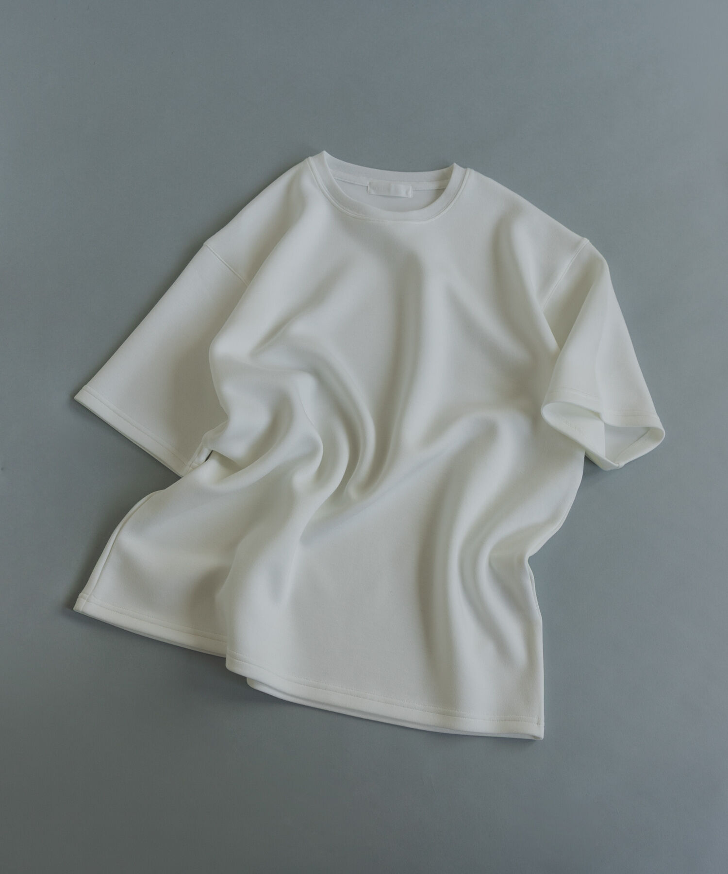 SENSE OF PLACE by URBAN RESEARCH「『一部WEB限定ｶﾗｰ』『接触冷感/速乾』ﾀﾞﾝﾎﾞｰﾙﾎﾟﾝﾁｼｮｰﾄ」|Tシャツ・カットソー|ホワイト