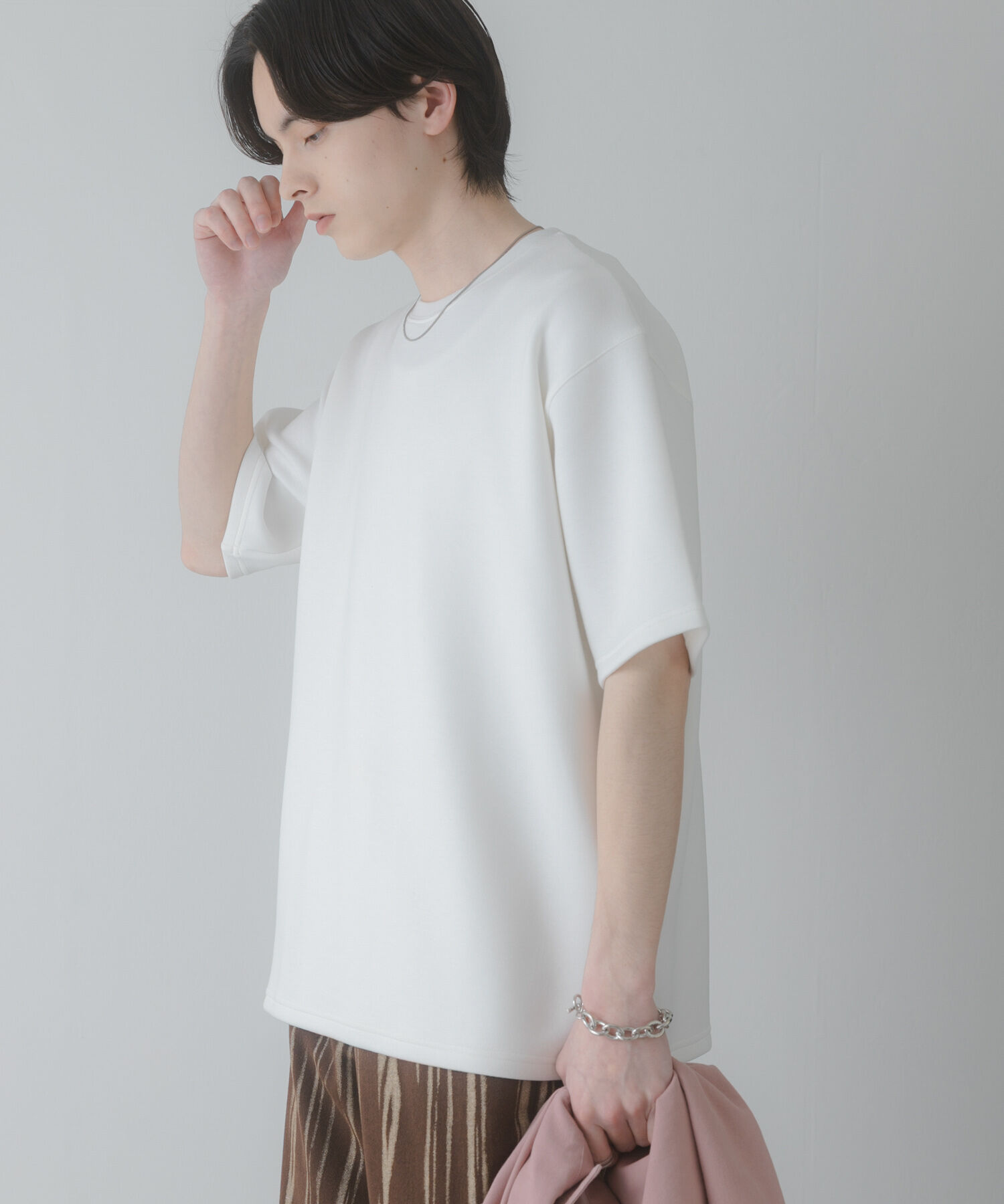 SENSE OF PLACE by URBAN RESEARCH「『一部WEB限定ｶﾗｰ』『接触冷感/速乾』ﾀﾞﾝﾎﾞｰﾙﾎﾟﾝﾁｼｮｰﾄ」|Tシャツ・カットソー|