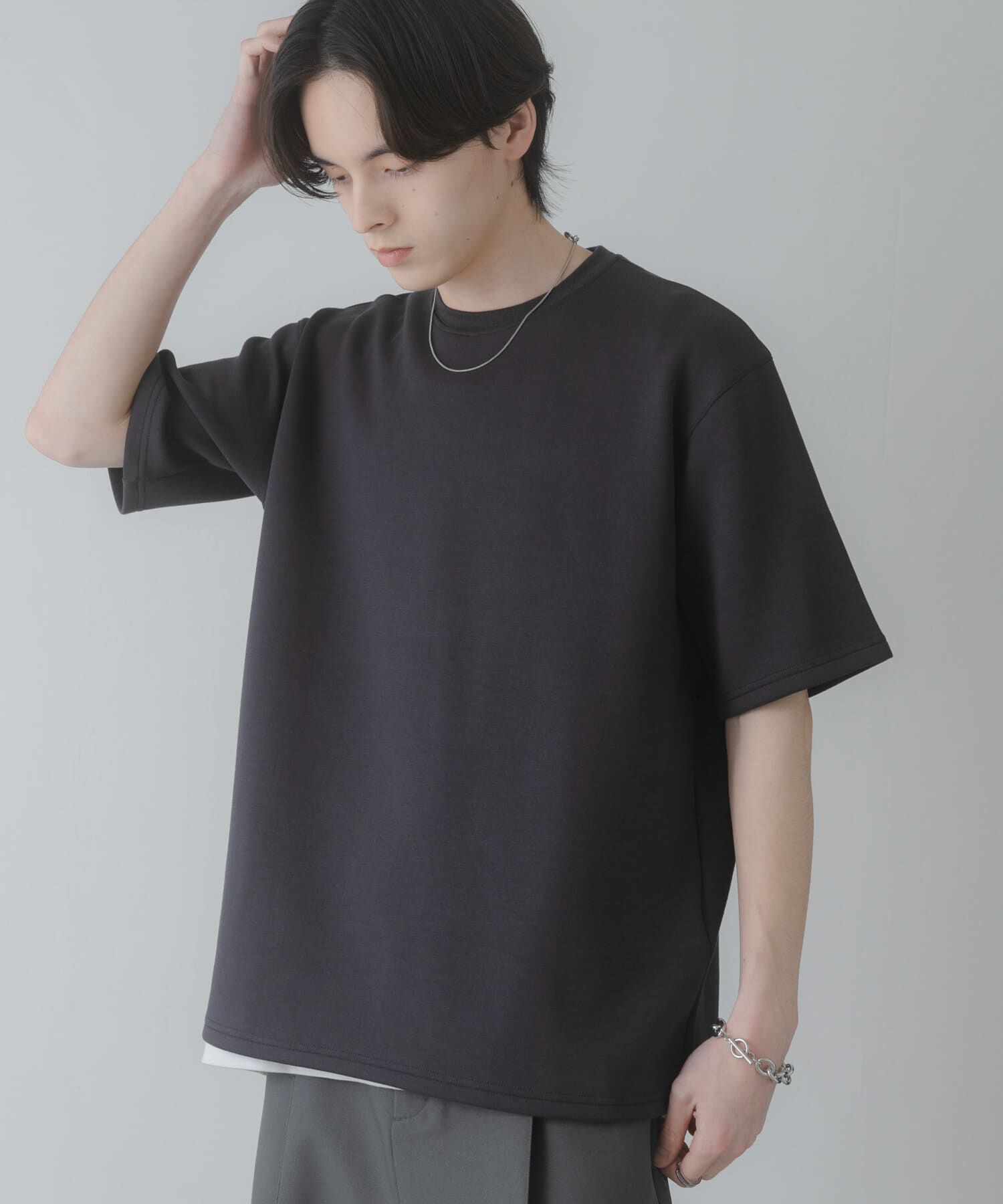 SENSE OF PLACE by URBAN RESEARCH「『一部WEB限定ｶﾗｰ』『接触冷感/速乾』ﾀﾞﾝﾎﾞｰﾙﾎﾟﾝﾁｼｮｰﾄ」|Tシャツ・カットソー|