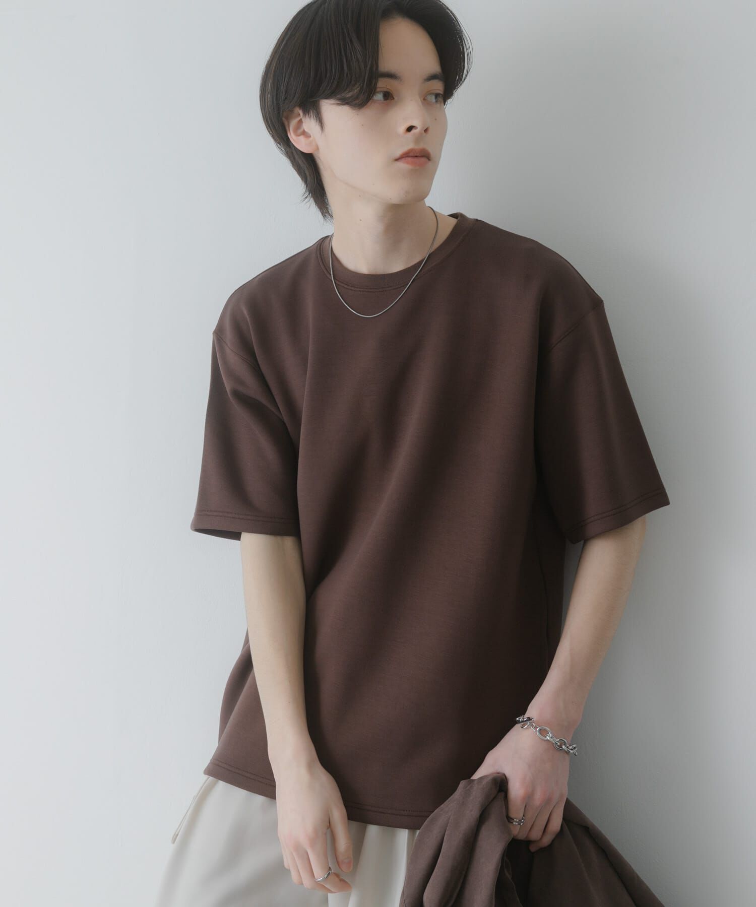 SENSE OF PLACE by URBAN RESEARCH「『一部WEB限定ｶﾗｰ』『接触冷感/速乾』ﾀﾞﾝﾎﾞｰﾙﾎﾟﾝﾁｼｮｰﾄ」|Tシャツ・カットソー|