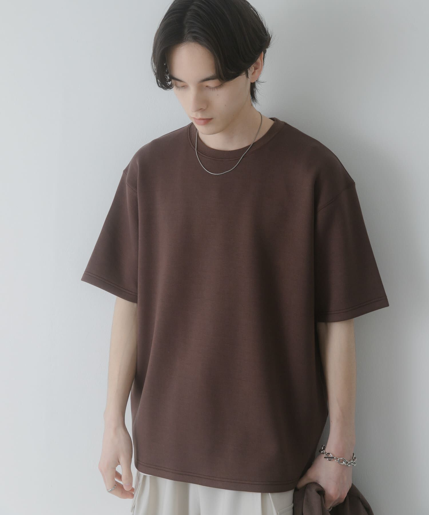 SENSE OF PLACE by URBAN RESEARCH「『一部WEB限定ｶﾗｰ』『接触冷感/速乾』ﾀﾞﾝﾎﾞｰﾙﾎﾟﾝﾁｼｮｰﾄ」|Tシャツ・カットソー|