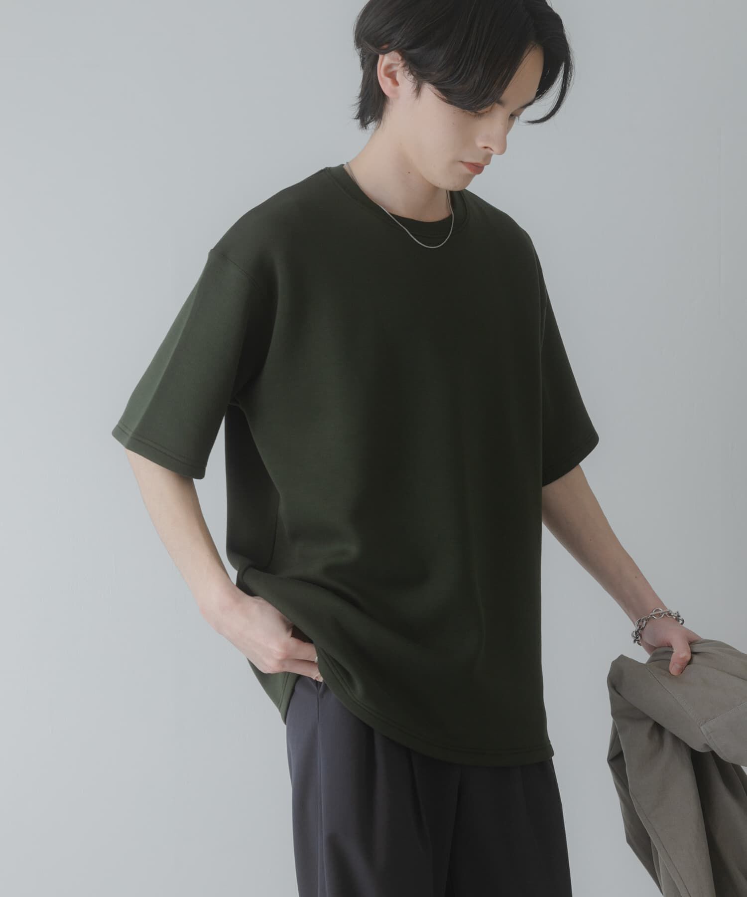 SENSE OF PLACE by URBAN RESEARCH「『一部WEB限定ｶﾗｰ』『接触冷感/速乾』ﾀﾞﾝﾎﾞｰﾙﾎﾟﾝﾁｼｮｰﾄ」|Tシャツ・カットソー|