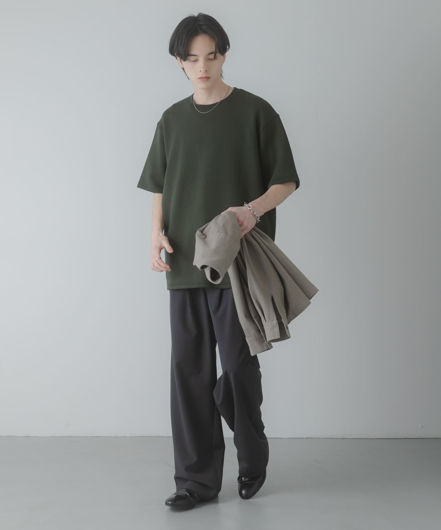 SENSE OF PLACE by URBAN RESEARCH「『一部WEB限定ｶﾗｰ』『接触冷感/速乾』ﾀﾞﾝﾎﾞｰﾙﾎﾟﾝﾁｼｮｰﾄ」|Tシャツ・カットソー|
