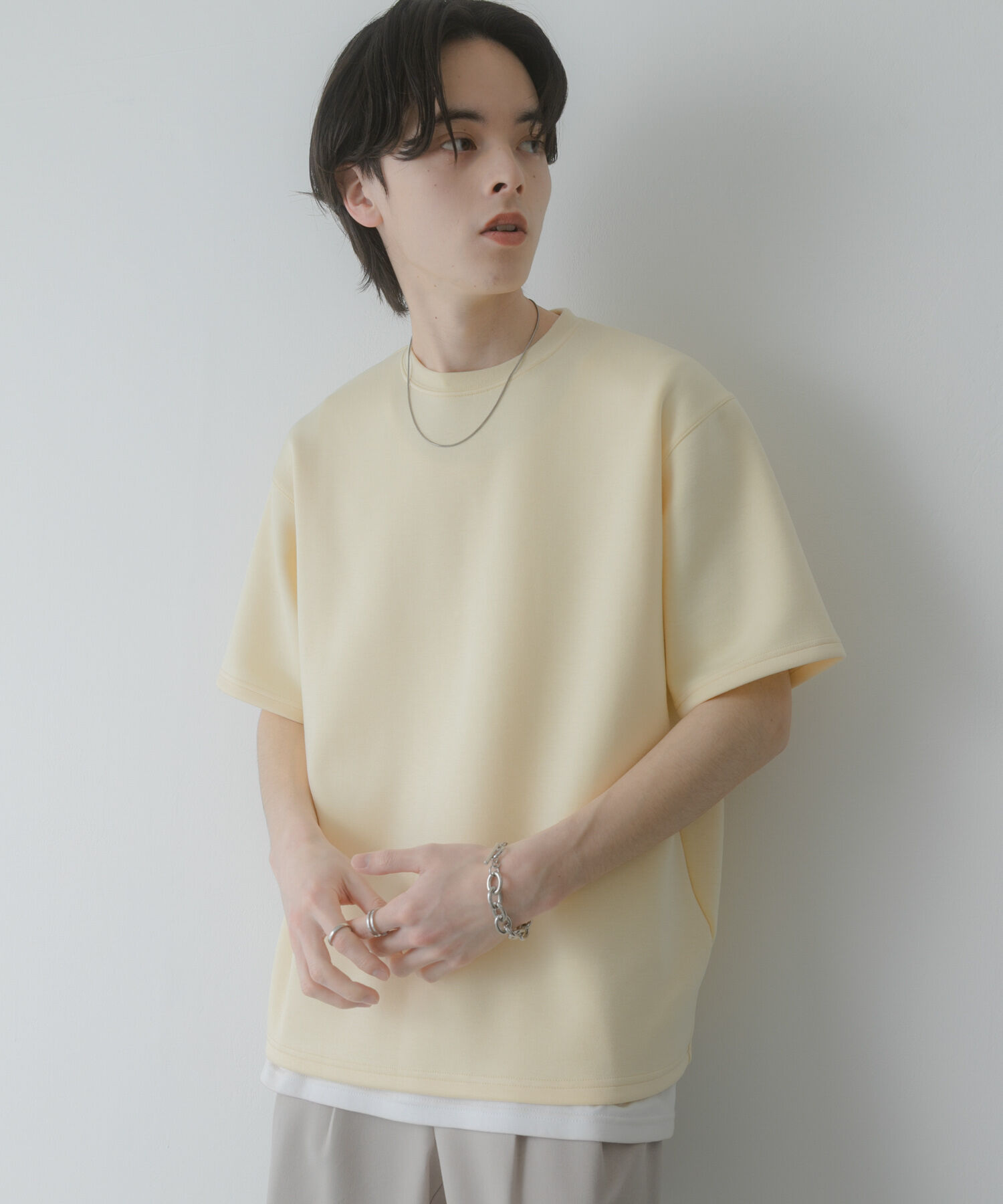 SENSE OF PLACE by URBAN RESEARCH「『一部WEB限定ｶﾗｰ』『接触冷感/速乾』ﾀﾞﾝﾎﾞｰﾙﾎﾟﾝﾁｼｮｰﾄ」|Tシャツ・カットソー|