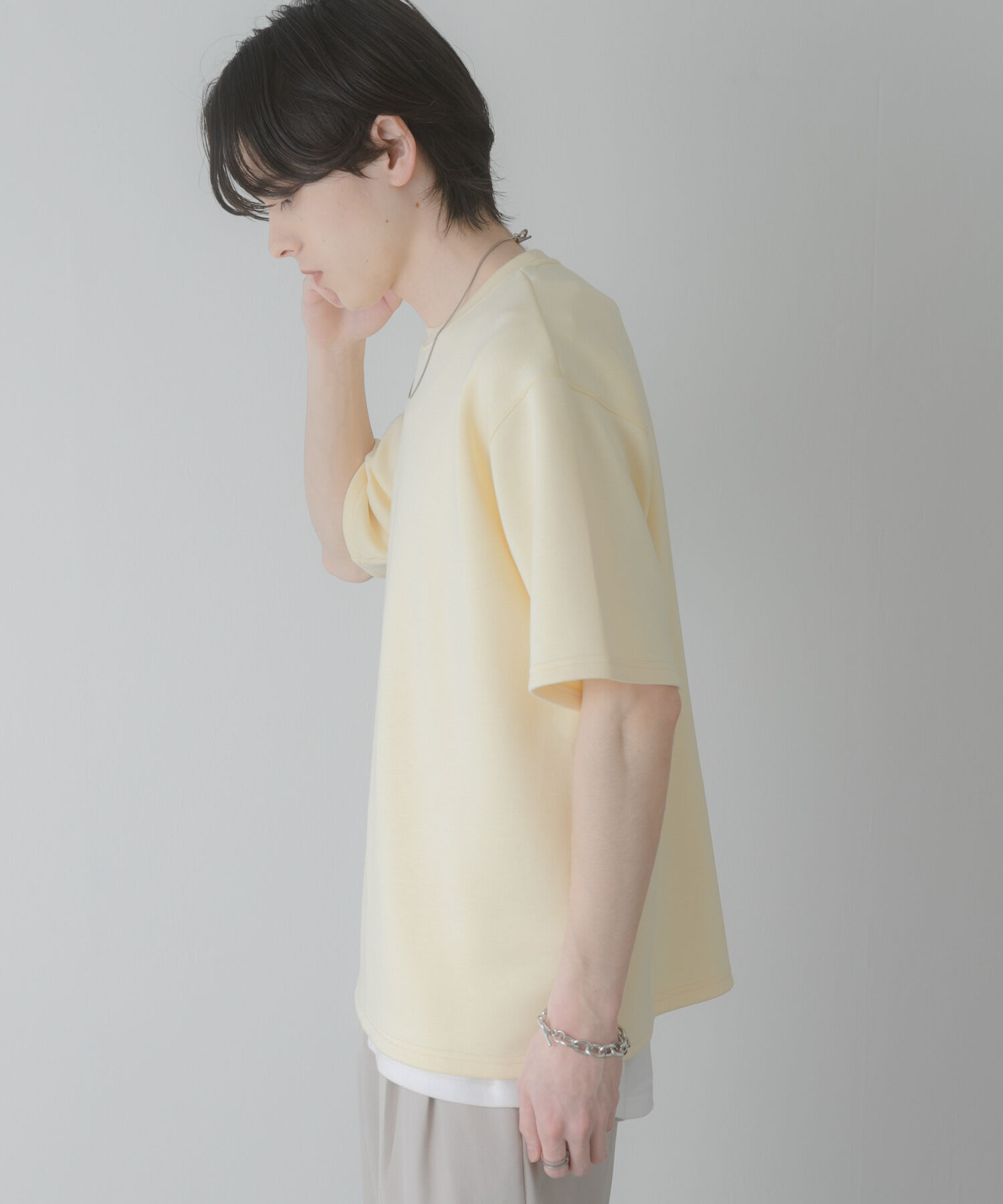 SENSE OF PLACE by URBAN RESEARCH「『一部WEB限定ｶﾗｰ』『接触冷感/速乾』ﾀﾞﾝﾎﾞｰﾙﾎﾟﾝﾁｼｮｰﾄ」|Tシャツ・カットソー|