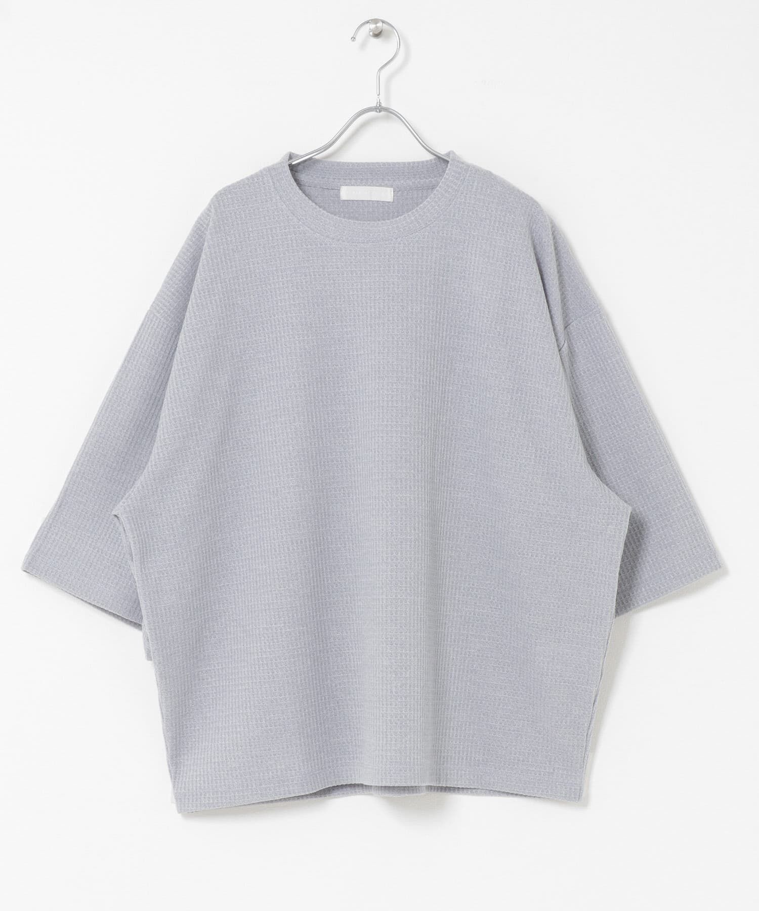 SENSE OF PLACE by URBAN RESEARCH「ソフトワッフルエクストラルーズTシャツ」|Tシャツ・カットソー|