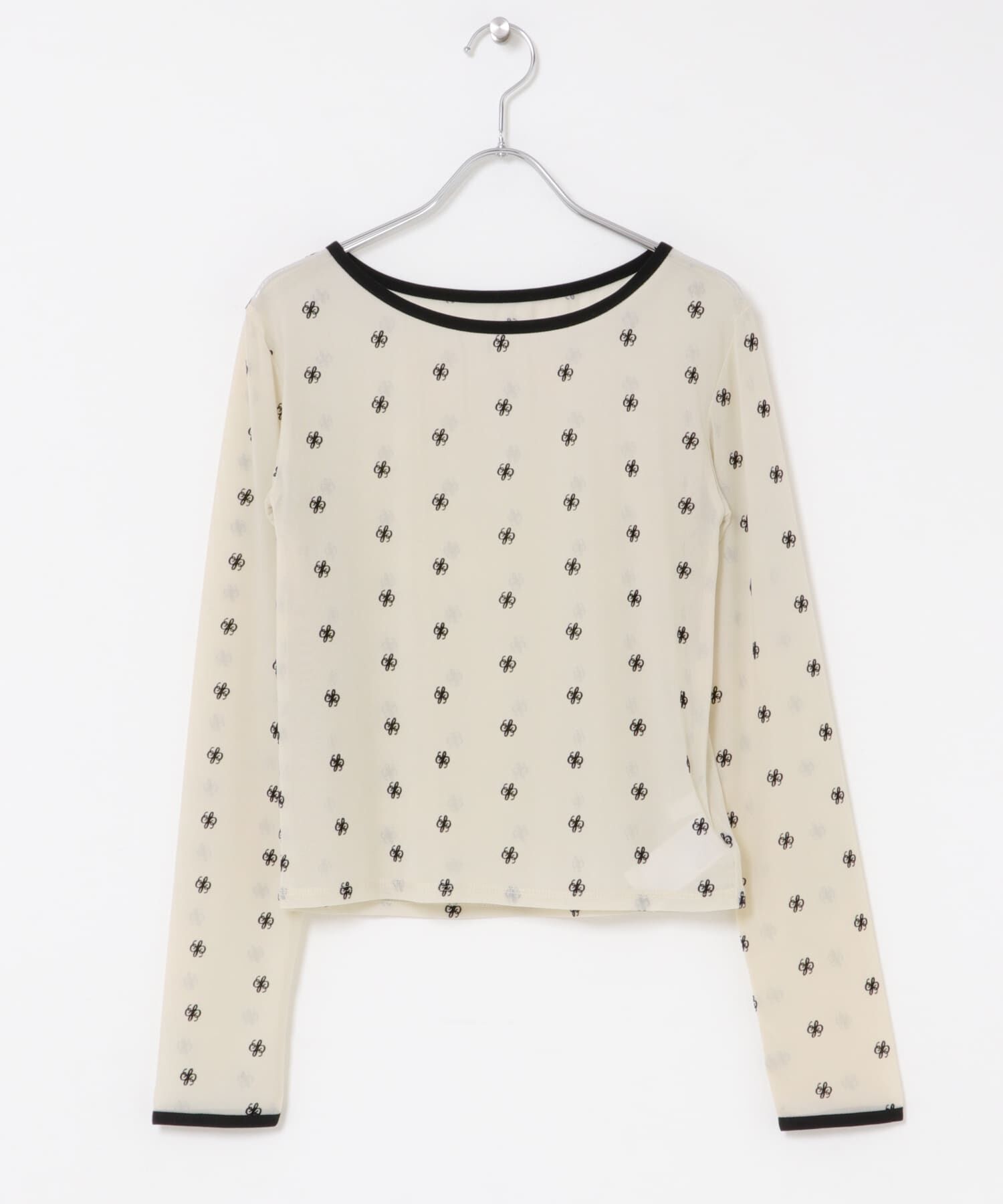 SENSE OF PLACE by URBAN RESEARCH「モチーフシアーカットトップ」|Tシャツ・カットソー|