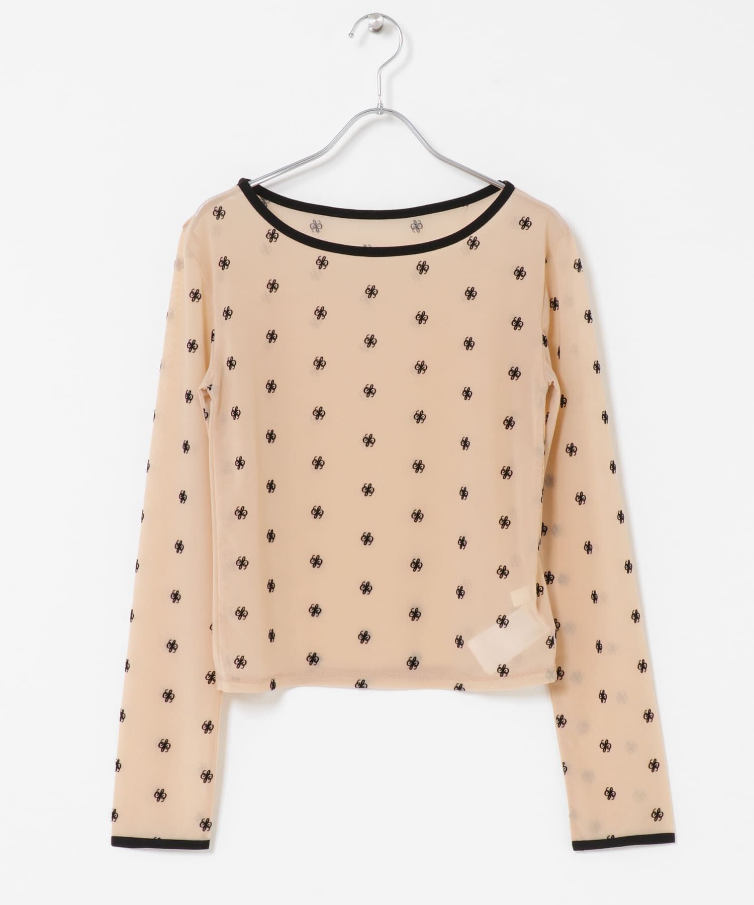 SENSE OF PLACE by URBAN RESEARCH「モチーフシアーカットトップ」|Tシャツ・カットソー|