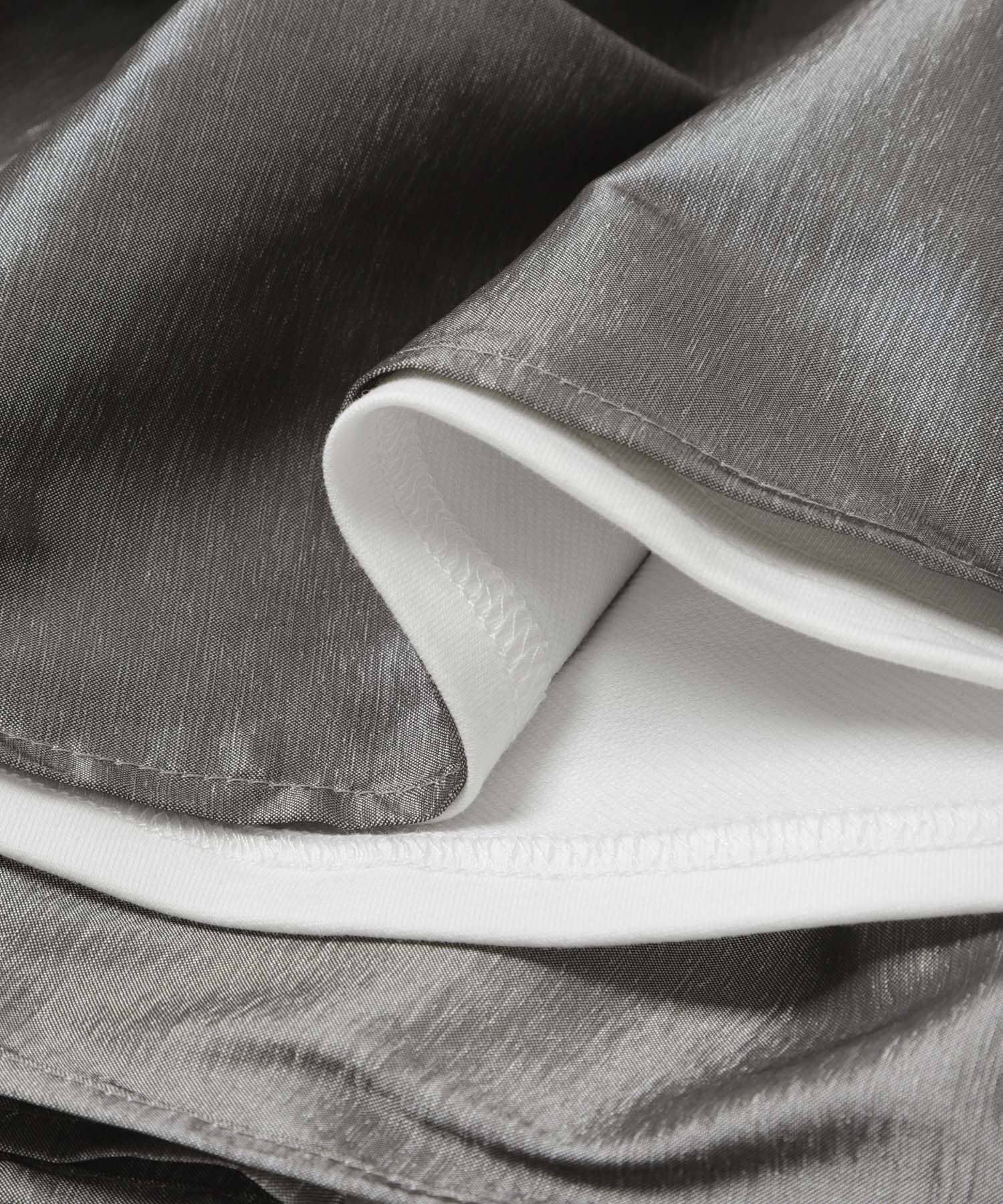 SENSE OF PLACE by URBAN RESEARCH「シャイニーフリルドッキングカットトップ」|Tシャツ・カットソー|