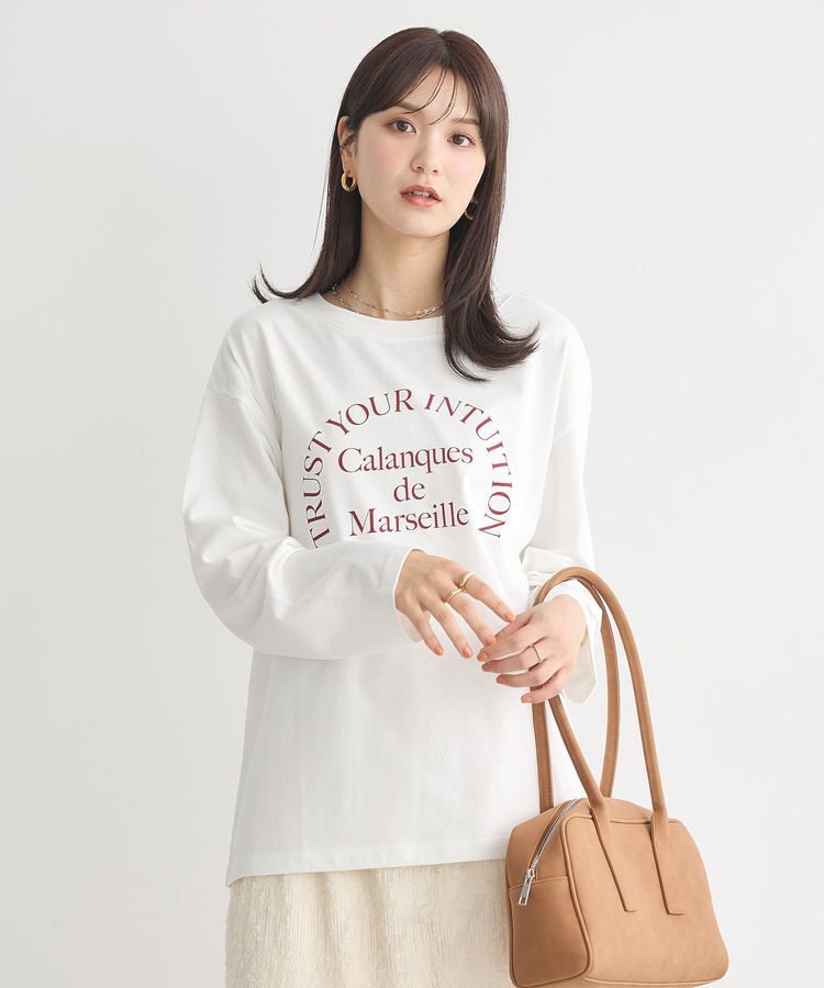 earth music&ecology「アソートグラフィックロンTEE」|Tシャツ・カットソー|