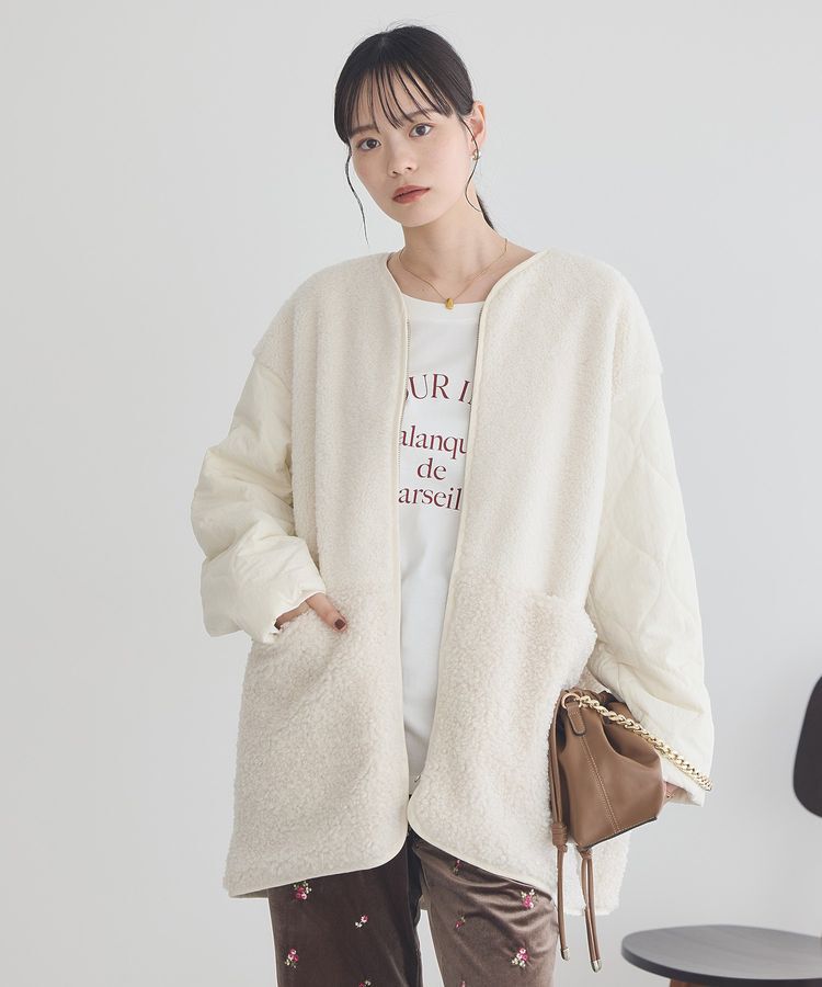 earth music&ecology「アソートグラフィックロンTEE」|Tシャツ・カットソー|