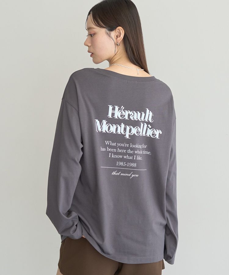 earth music&ecology「アソートグラフィックロンTEE」|Tシャツ・カットソー|