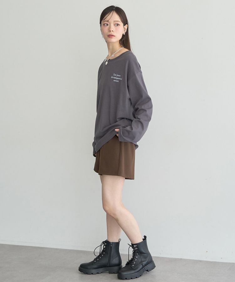 earth music&ecology「アソートグラフィックロンTEE」|Tシャツ・カットソー|