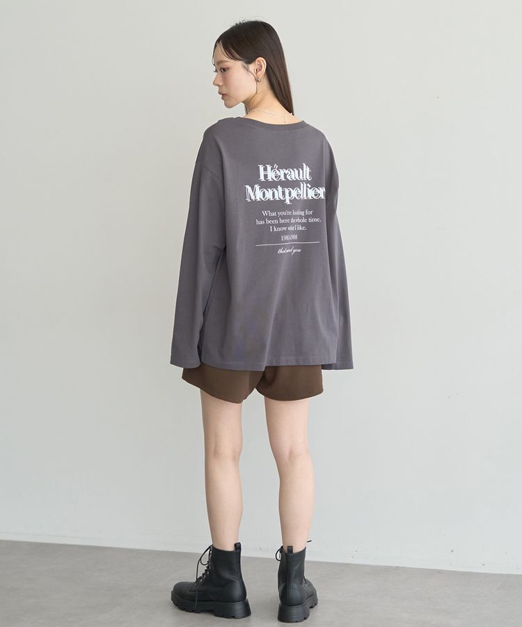 earth music&ecology「アソートグラフィックロンTEE」|Tシャツ・カットソー|