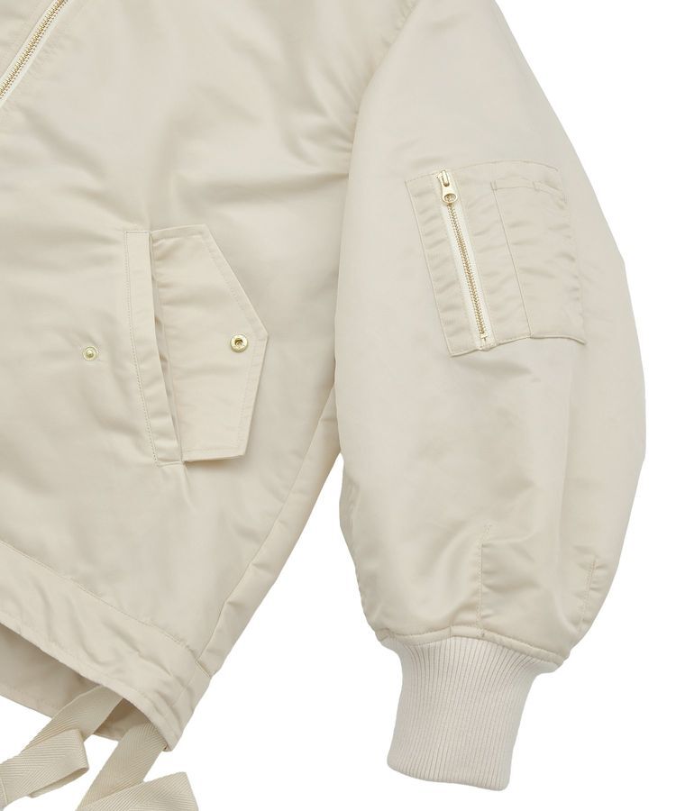 earth music&ecology「リバーシブルMA-1」|ブルゾン・スタジャン|