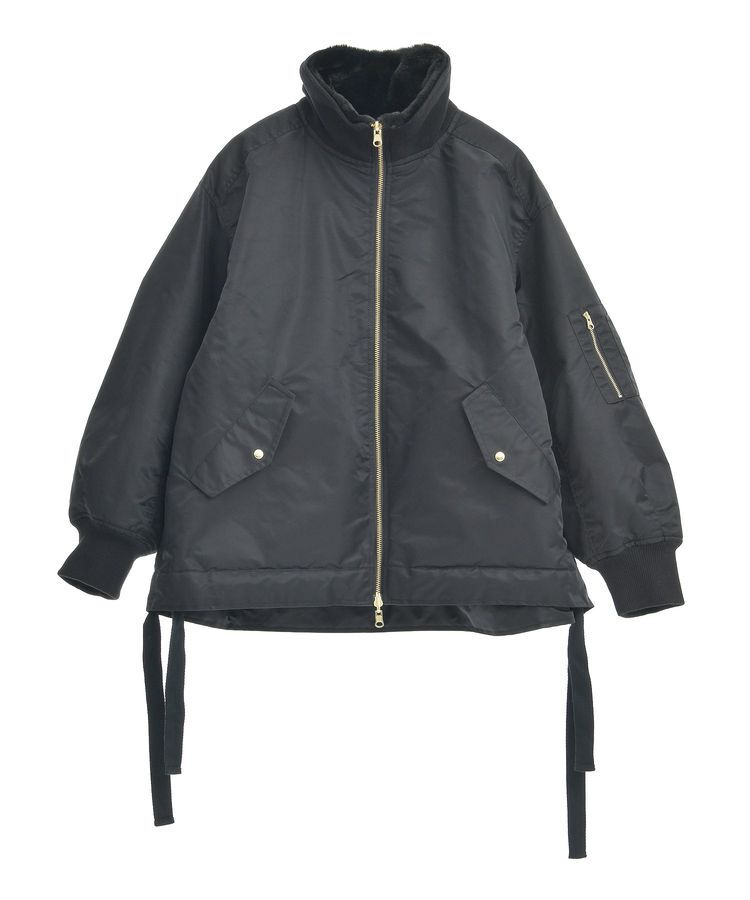 earth music&ecology「リバーシブルMA-1」|ブルゾン・スタジャン|