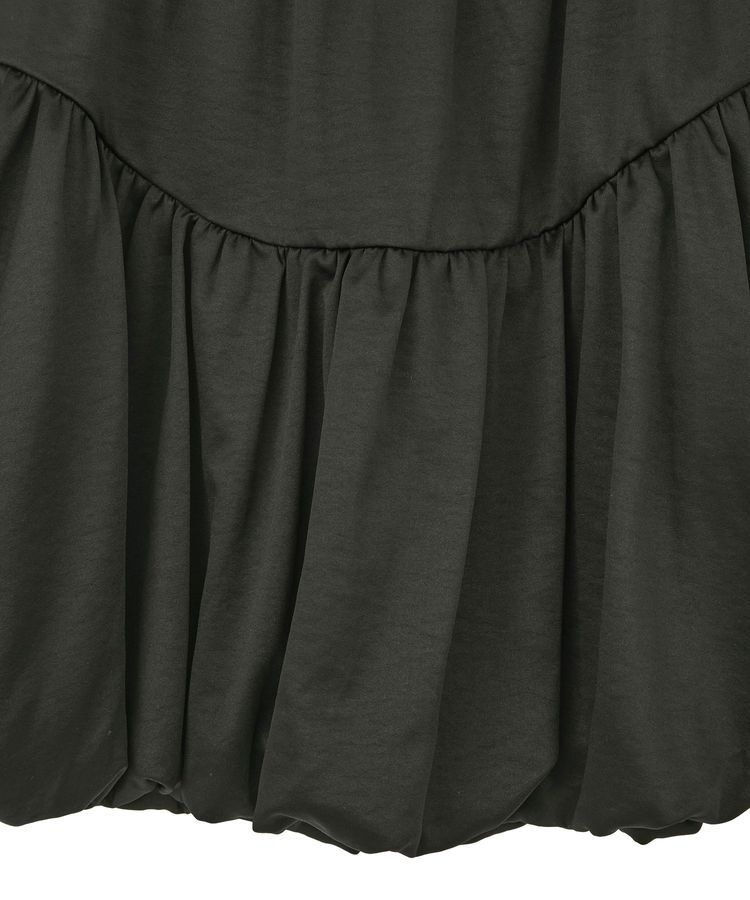 earth music&ecology「ラウンド切り替えバルーンミニスカート」|スカート|