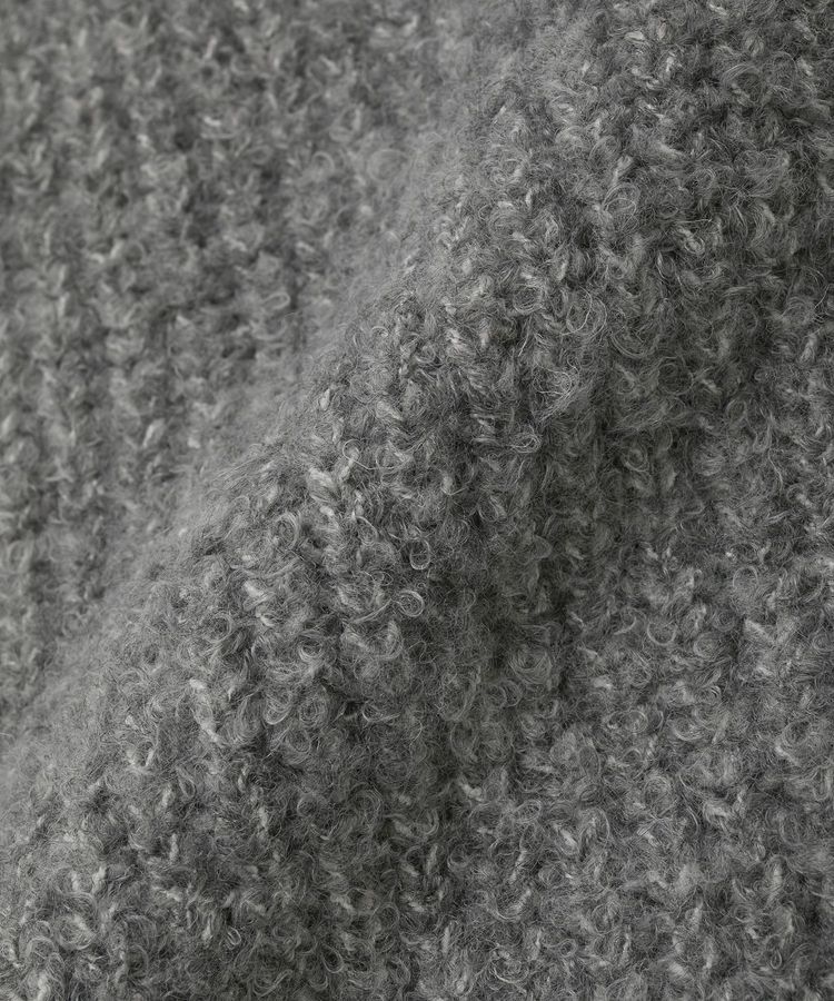 earth music&ecology「襟付きニットアウター」|カーディガン|