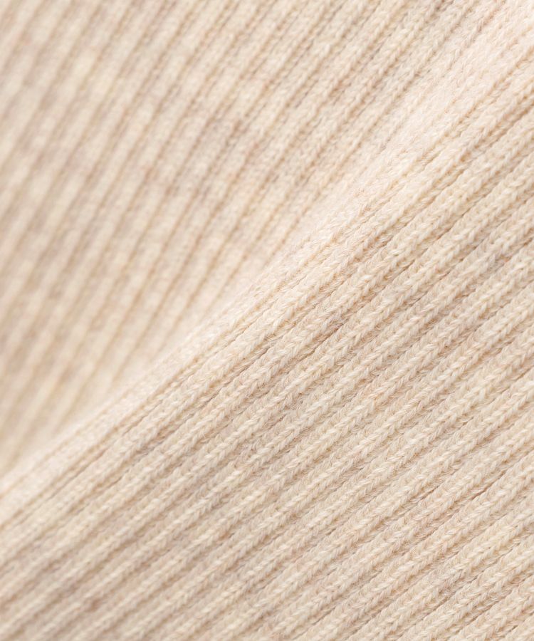 earth music&ecology「襟付きニットアンサンブル」|カーディガン|