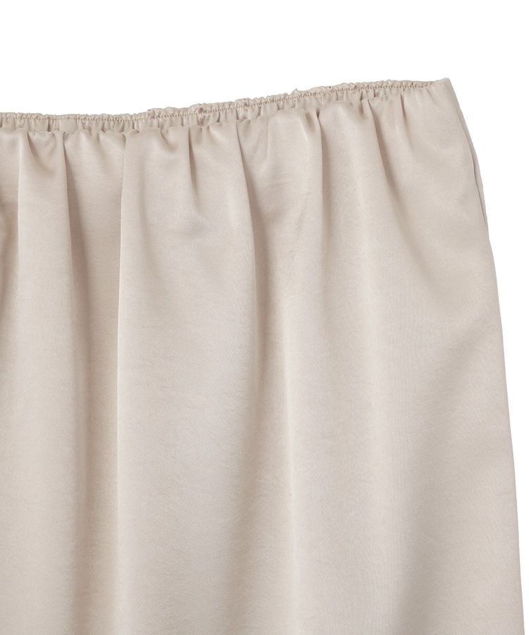 earth music&ecology「サテンレーススカート」|スカート|