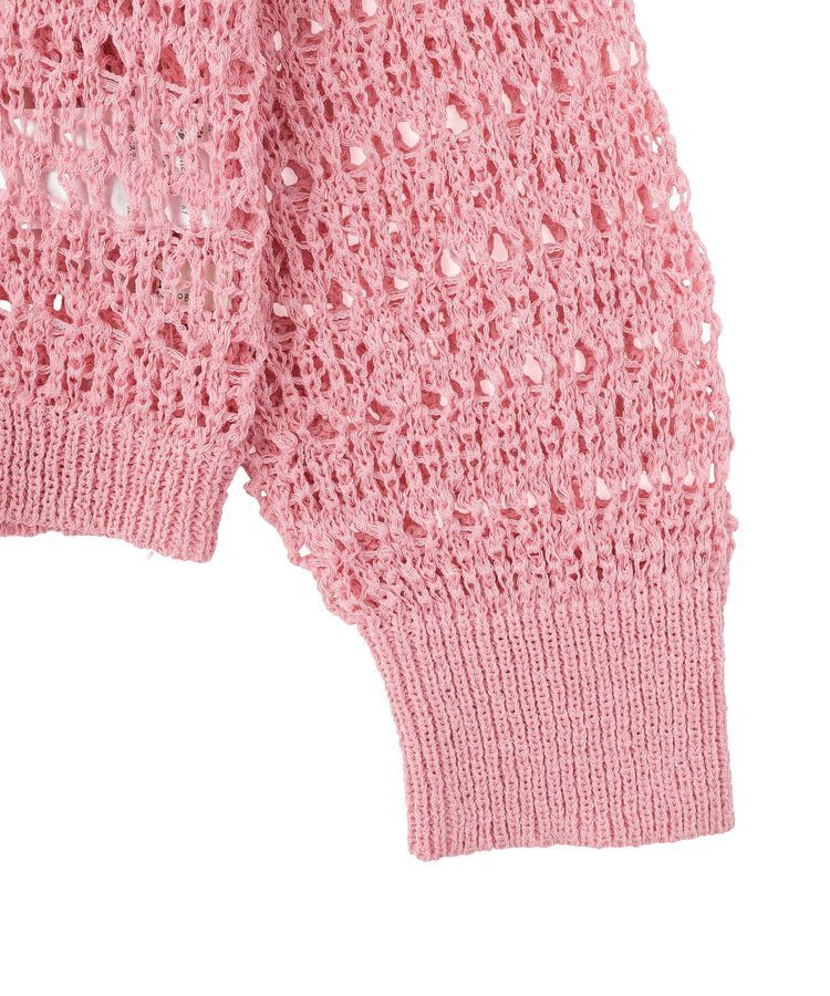 earth music&ecology「メッシュニットプルオーバー」|ニット・セーター|