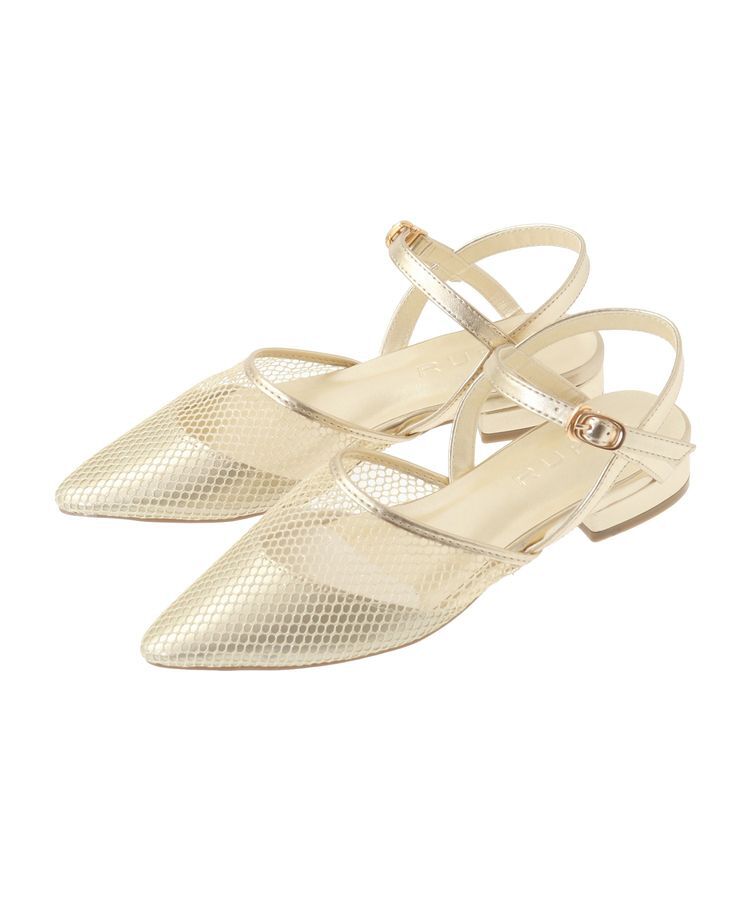 armonia「RUPISポインテットメッシュストラップサンダル」|サンダル|