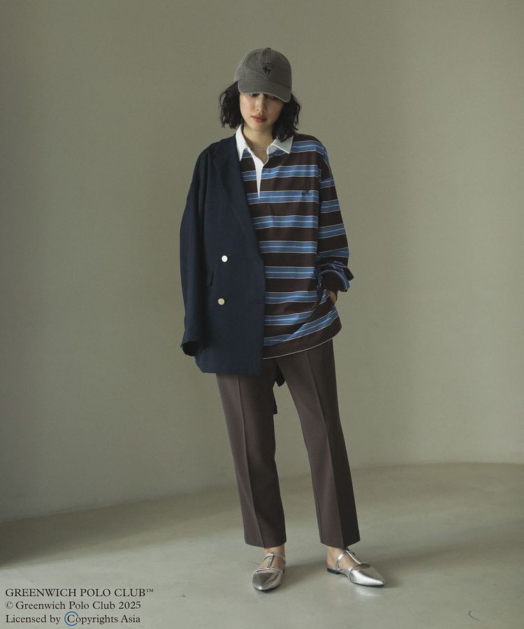 Green Parks「GREENWICH POLO CLUB(TM)ポロシャツ」|Tシャツ・カットソー|