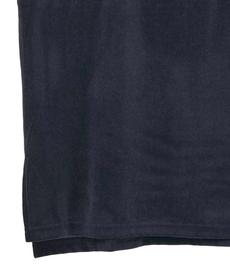 Green Parks「ベロアロゴフレンチスリーブチュニック」|チュニック|