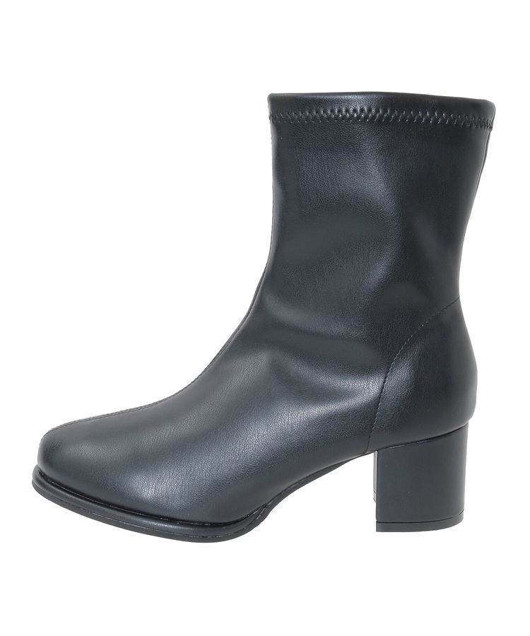 Green Parks「・minia ラウンドストレッチショートブーツ」|ショートブーツ|