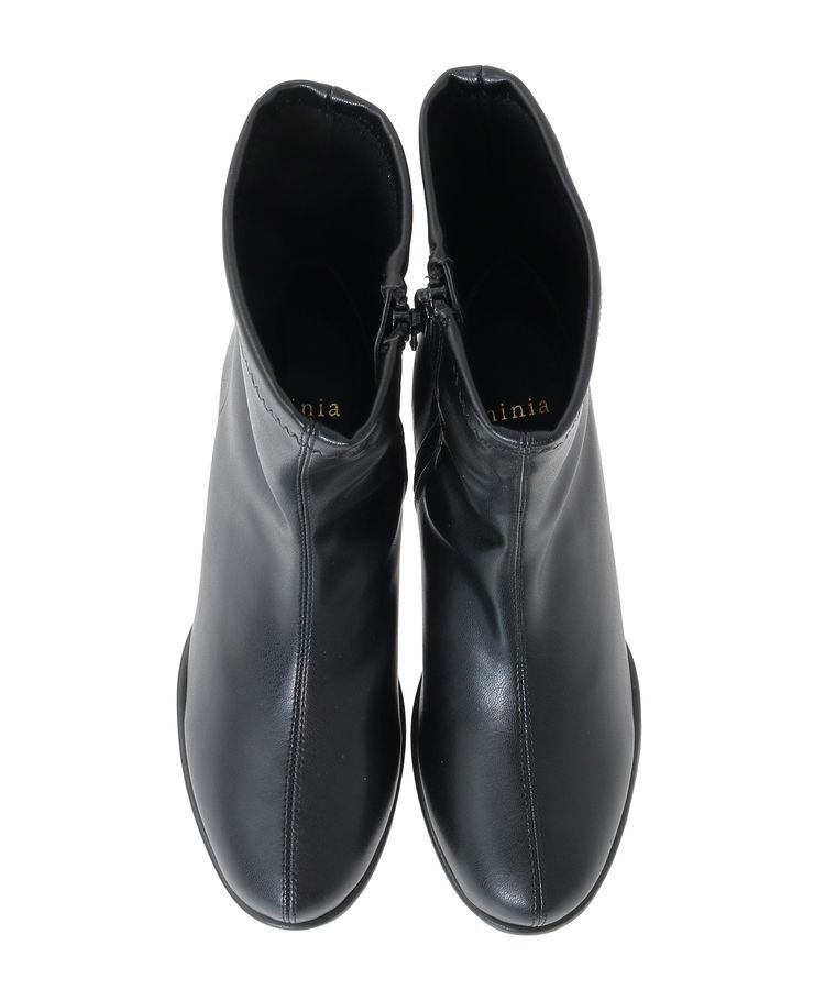 Green Parks「・minia ラウンドストレッチショートブーツ」|ショートブーツ|