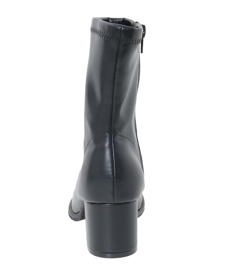 Green Parks「・minia ラウンドストレッチショートブーツ」|ショートブーツ|