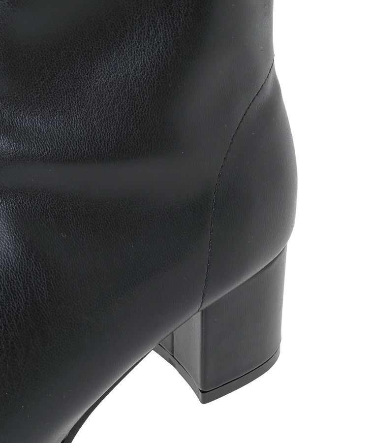 Green Parks「・minia ラウンドストレッチショートブーツ」|ショートブーツ|