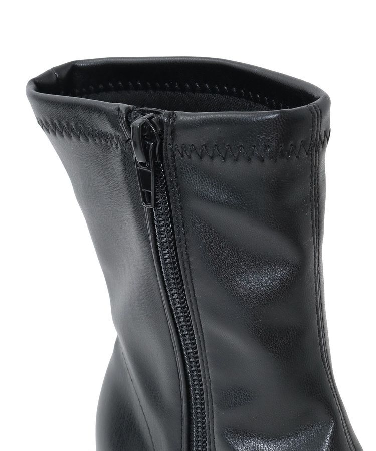 Green Parks「・minia ラウンドストレッチショートブーツ」|ショートブーツ|