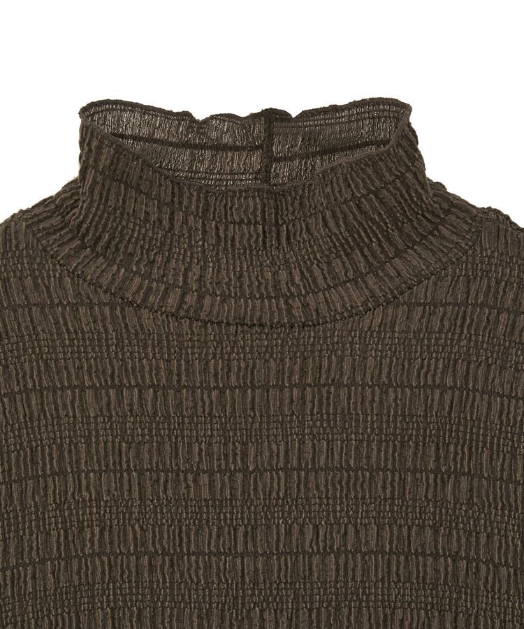 Green Parks「・Petit Fleur ジャガードハイネックロンTEE」|Tシャツ・カットソー|