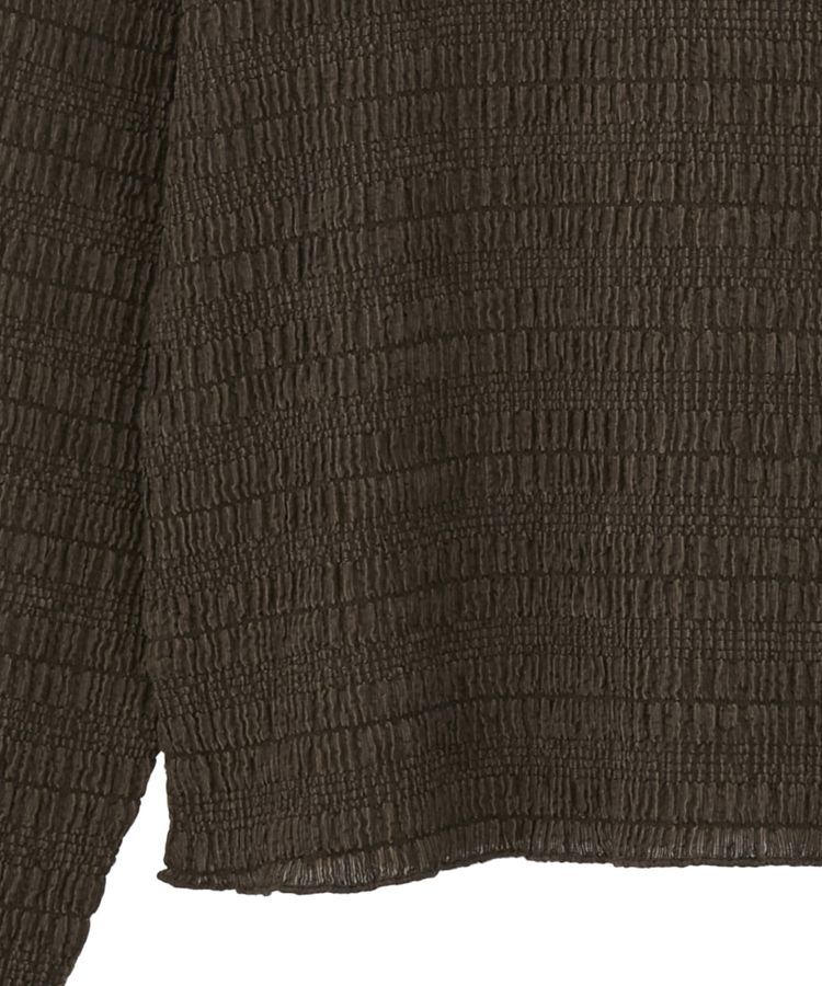 Green Parks「・Petit Fleur ジャガードハイネックロンTEE」|Tシャツ・カットソー|