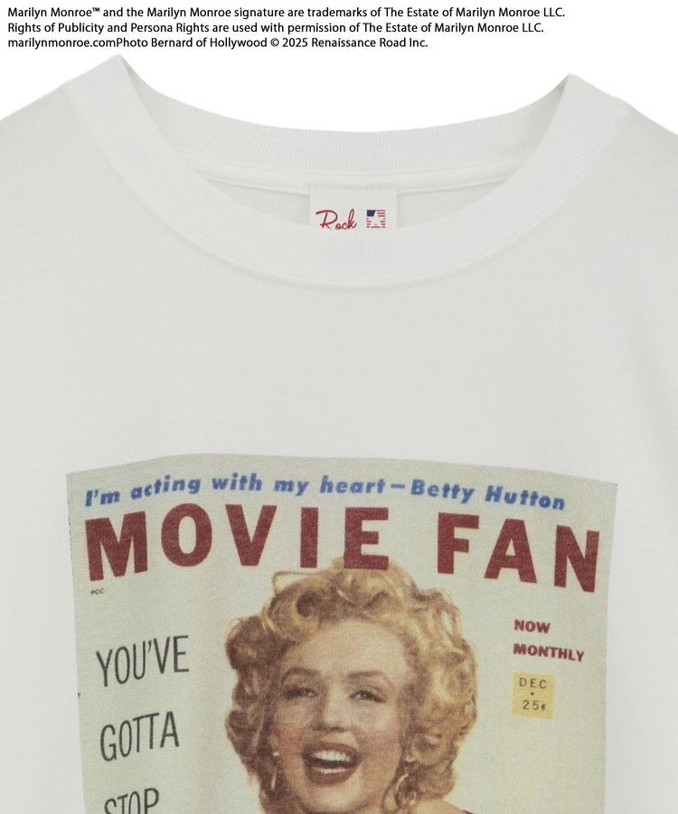 Green Parks「■Marilyn Monroe マガジンptロンTEE」|Tシャツ・カットソー|