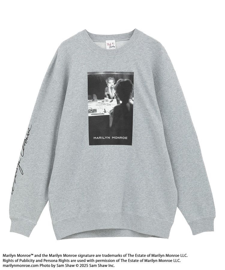 Green Parks「■Marilyn Monroe メイクアップptスウェット」|スウェット・ジャージ|