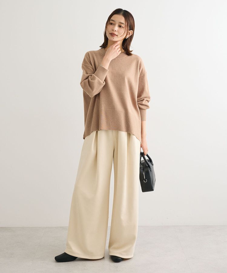 Green Parks「ふわもっちニットプルオーバー」|ニット・セーター|