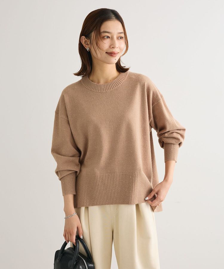 Green Parks「ふわもっちニットプルオーバー」|ニット・セーター|