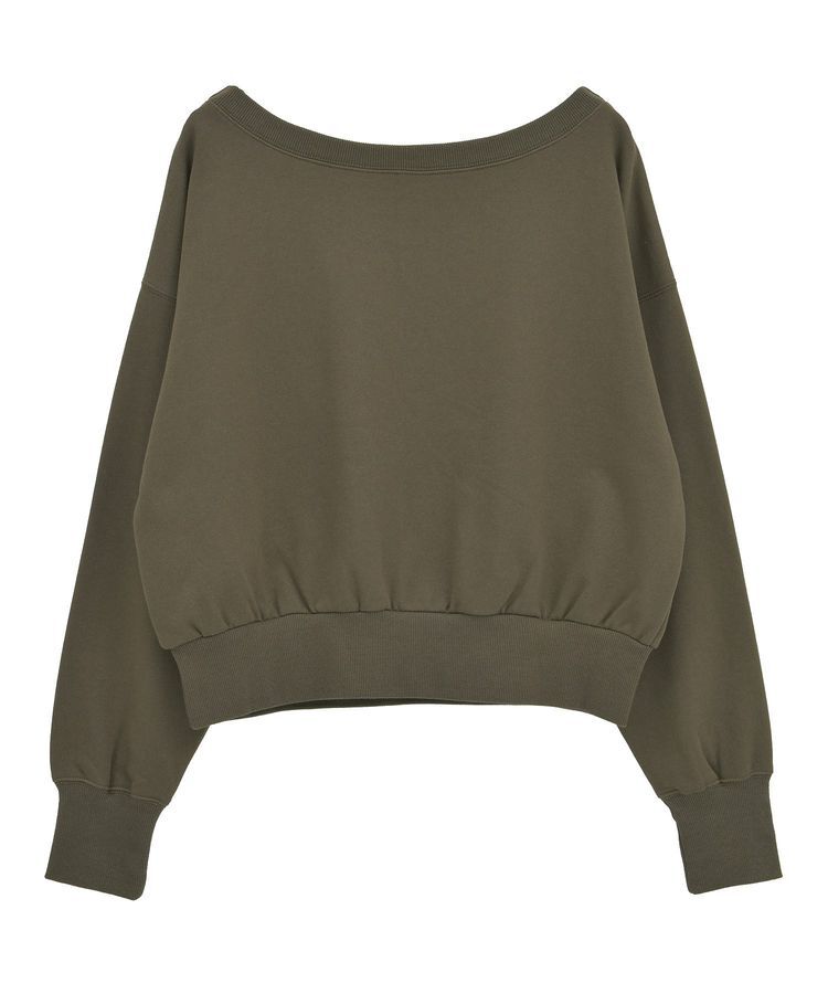 AnriettMusee「オフショルスウェット」|スウェット・ジャージ|