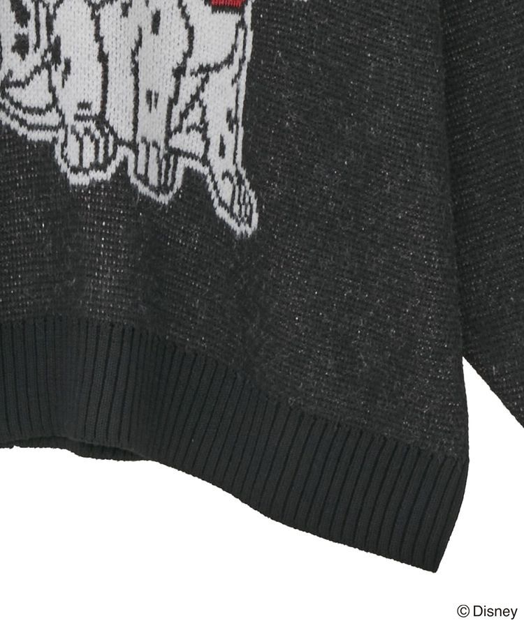 Green Parks「101匹わんちゃん/ジャガードニット」|ニット・セーター|