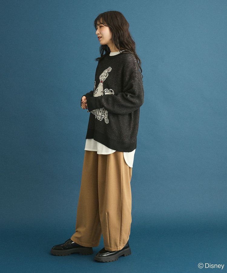 Green Parks「101匹わんちゃん/ジャガードニット」|ニット・セーター|