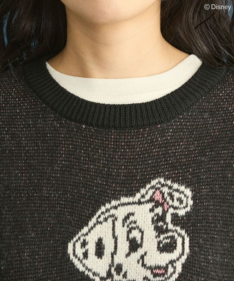 Green Parks「101匹わんちゃん/ジャガードニット」|ニット・セーター|