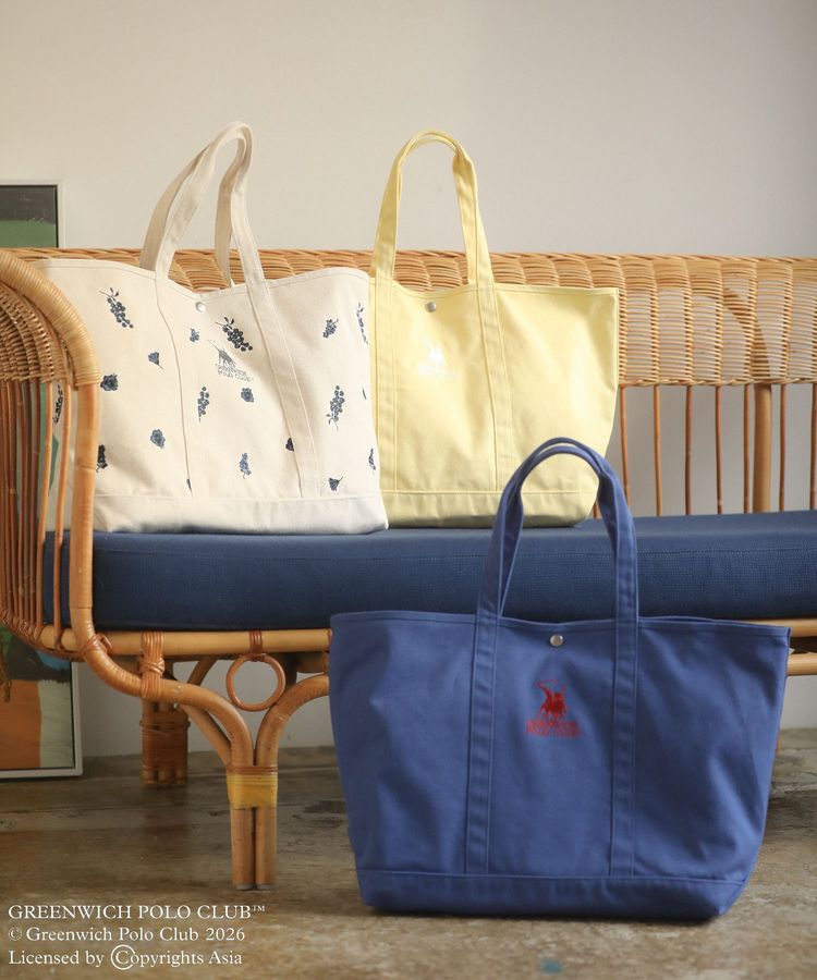 Green Parks「GREENWICH POLO CLUB(TM)トート」|トートバッグ|