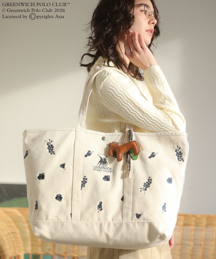 Green Parks「GREENWICH POLO CLUB(TM)トート」|トートバッグ|