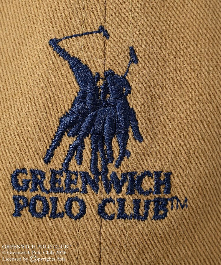Green Parks「GREENWICH POLO CLUB(TM)キャップ」|その他|