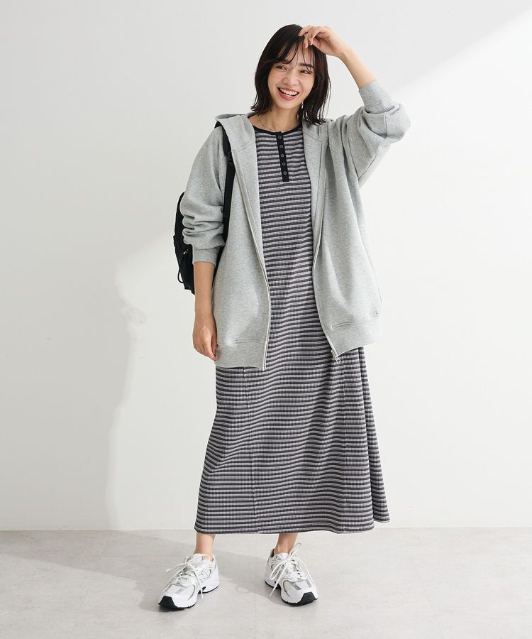 Green Parks「ヘンリーネックワンピース」|ワンピース|