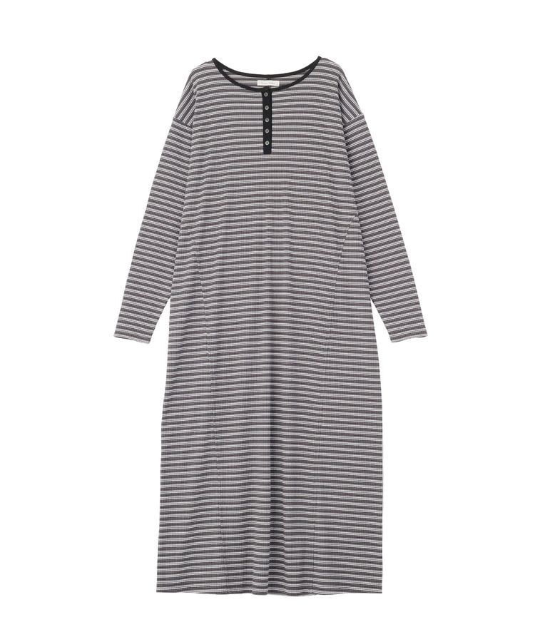 Green Parks「ヘンリーネックワンピース」|ワンピース|