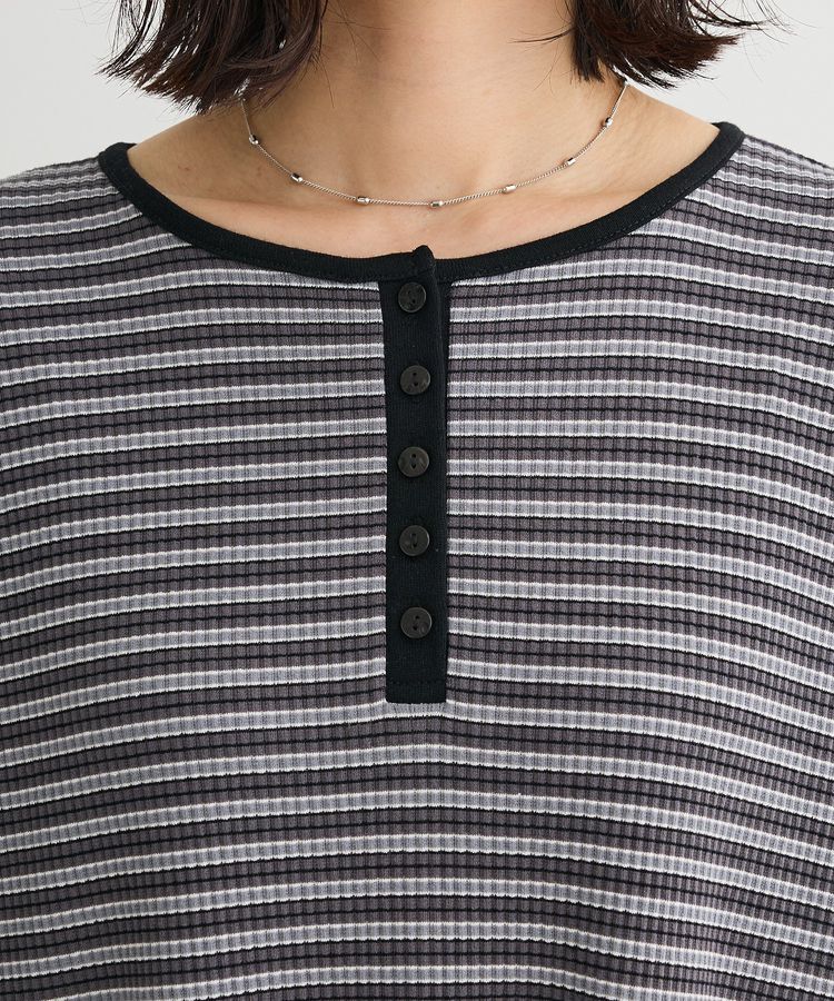 Green Parks「ヘンリーネックワンピース」|ワンピース|