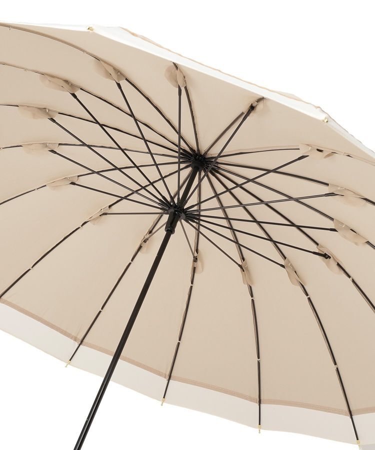 YECCA VECCA「【Wpc.】16本骨切り継ぎライン」|傘|